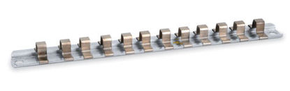 Snap-on - A265A - Socket Rail with 12 x 1/4" Clips
