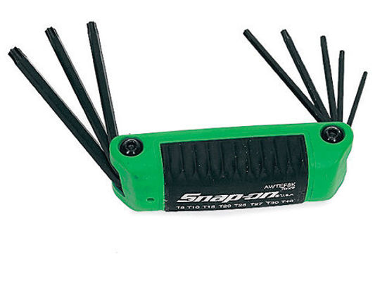 Snap-on - AWTEF8K - Torx Folding Key Set T8-T40; 8Pc