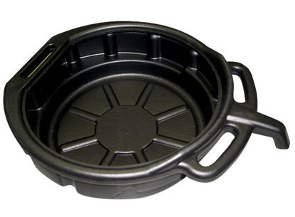 OILDRAINBL Oil Drain Pan plastic 15ltr