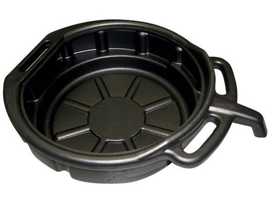 OILDRAINBL Oil Drain Pan plastic 15ltr