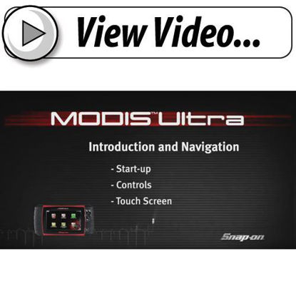 Setup & Controls MODIS™ Ultra 