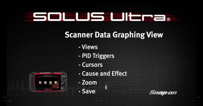 Graphing View SOLUS Ultra™