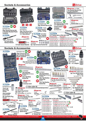 Snap-on Blue 