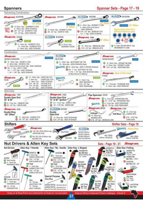Snap-on Blue 