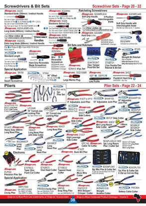 Snap-on Blue 
