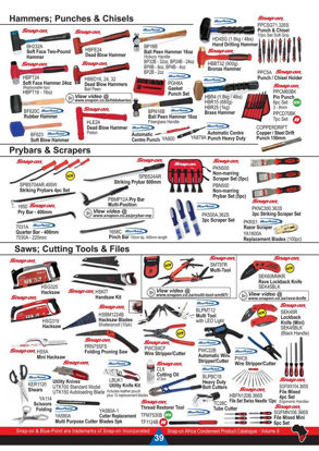 Snap-on Blue 