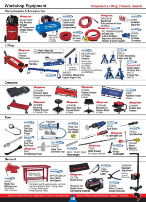 Snap-on Blue 