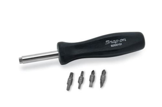 Snap-on - SDDD101 - Reversible Blade Screwdriver Set (Black)