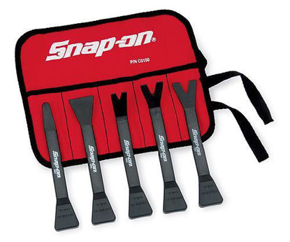 Snap-on - PBN500 - Non-Marring Prybar Set; 5Pc
