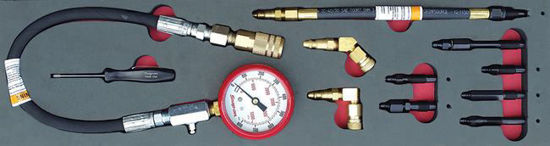 Snap-on - MOD.805SH45S - Diesel Compression set; 11Pc