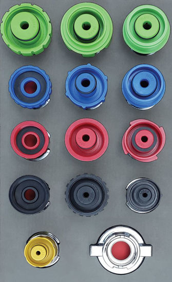 Snap-on - MOD.714SH42D - Cooling Adaptors Kit; 14Pc