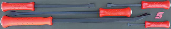 Snap-on - MOD.495SH19W - Striking Prybar Set; 5Pc