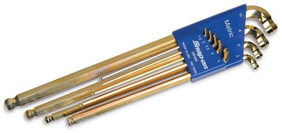 Snap-on - DBHM9 - L-Shaped Double Ball Wrench Set 1.5-10 mm; 9Pc