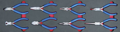 Snap-on Blue - MOD.491SH45S - Miniature Pliers Set; 8Pc (BDGMPL845 Set)