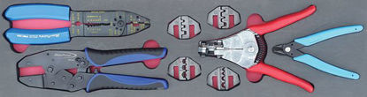 Snap-on Blue - MOD.494SH45S - Wire Stripper Pliers Set; 4Pc