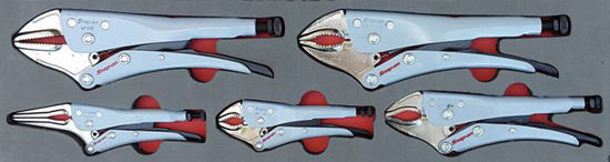 Snap-on - MOD.731SH45S - Locking Plier Set; 5Pc