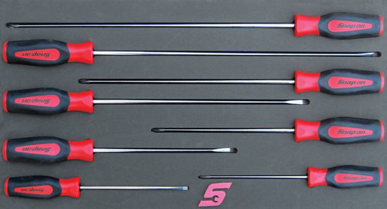 Snap-on - MOD.439SH45L - Screwdriver Set (SGDXL80BR); 8Pc