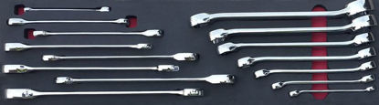 Snap-on - MOD.790SH45S - Ratcheting & Pipe Spanner Set; 14Pc - Imperial