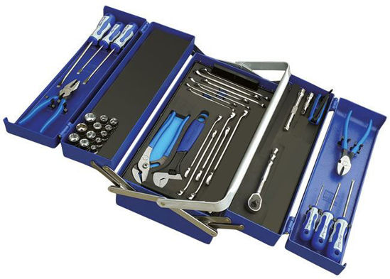 Snap-on Blue - BLP1281F81ME-WO 3/8" Cant Tool Set Metric Econo, 44pc
