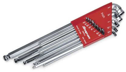 Snap-on - DBHS13 - L-Shaped Double Ball Hex Wrench Set 0.05 - 3/8"; 13Pc