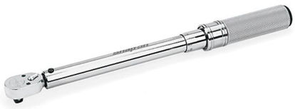 Snap-on - QD3RN200A - 1/2" Drive Newton Meter Adjustable Click-Type Fixed Ratchet Torque Wrench (40-200 N·m)