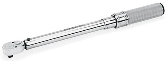 Snap-on - QD3RN350A - 1/2" Drive Newton Meter Adjustable Click-Type Fixed Ratchet Torque Wrench (70-350 N·m)