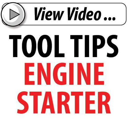 Li Ion Engine Starter Video