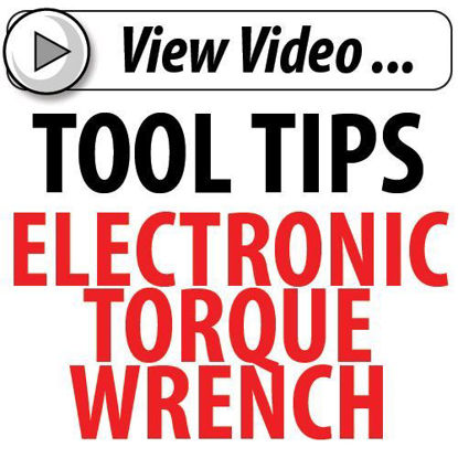 Tool Tip Electronic Torque Wrench