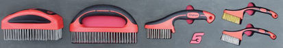 Snap-on - MOD.735SH19W - Wire Brush Set (WBSSSET); 5Pc