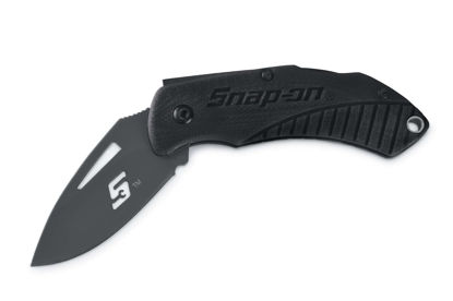 SEK45BLK  TNT KEYCHAIN KNIFE BLACK