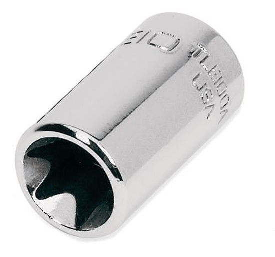 TLE100A  Skt Sh TORX(R) E10