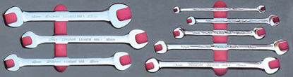 Snap-on - MOD.860SH45S - Low Torque Slimline 15° Offset Spanner Set 6-22mm; 8Pc - Metric