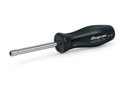 NDD106B  NUTDRIVER 3/16IN BLACK