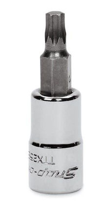 TTX25E  Skt Drvr  TORX Std T25