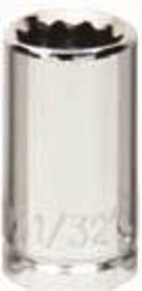 WIL30206  1/4 Std Skt 12Pt 3/16