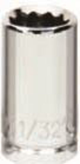 WIL30206  1/4 Std Skt 12Pt 3/16
