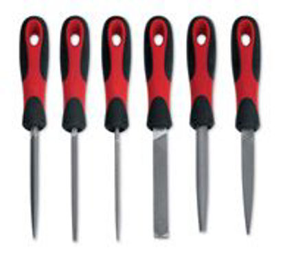 SGFMN106.366S  Miniature Files 6Pc