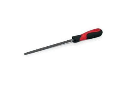 SGF8R  8IN ROUND FILE W/HANDLE