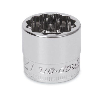 RFM17  3/8 Skt L-Prof 12Pt 17mm