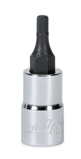 BLPH123  1/4in Hex Bit Skt 3mm