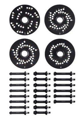 EEWB3-1B  Pin Plate Set Car SUV