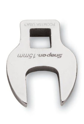 FCOM15A  3/8 Crowfoot O/E 15mm