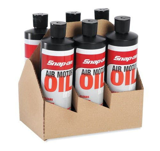 Snap-on - IM1PTMP6  - Air Motor Oil 16oz / 470ml - 6pk