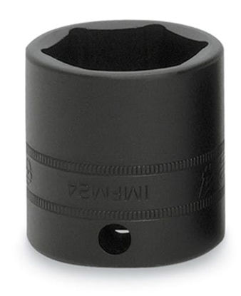 IMFM24  3/8 Skt Sh Imp 6Pt 24mm