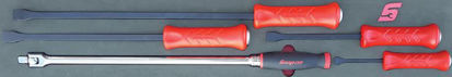 Snap-on - MOD.330SH19W - Striking Prybar and Breaker Bar Set; 5Pc