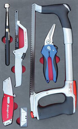 Snap-on Blue - MOD.740SH42D  - Cutting Set; 6Pc