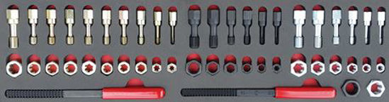 MOD.804SH45S  Tap a Die Set RTD48 48Pc