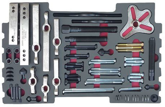 Snap-on - MOD.814SR43F - Interchangeable Puller Set CJ2002 and CJ2001P