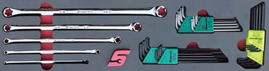 Snap-on - MOD.827SH45S - Allen Keys and Torx Spanner Set; 29Pc
