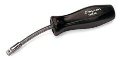 TM63A - 1/4" Drive Standard Handle Flexible Driver (Black)